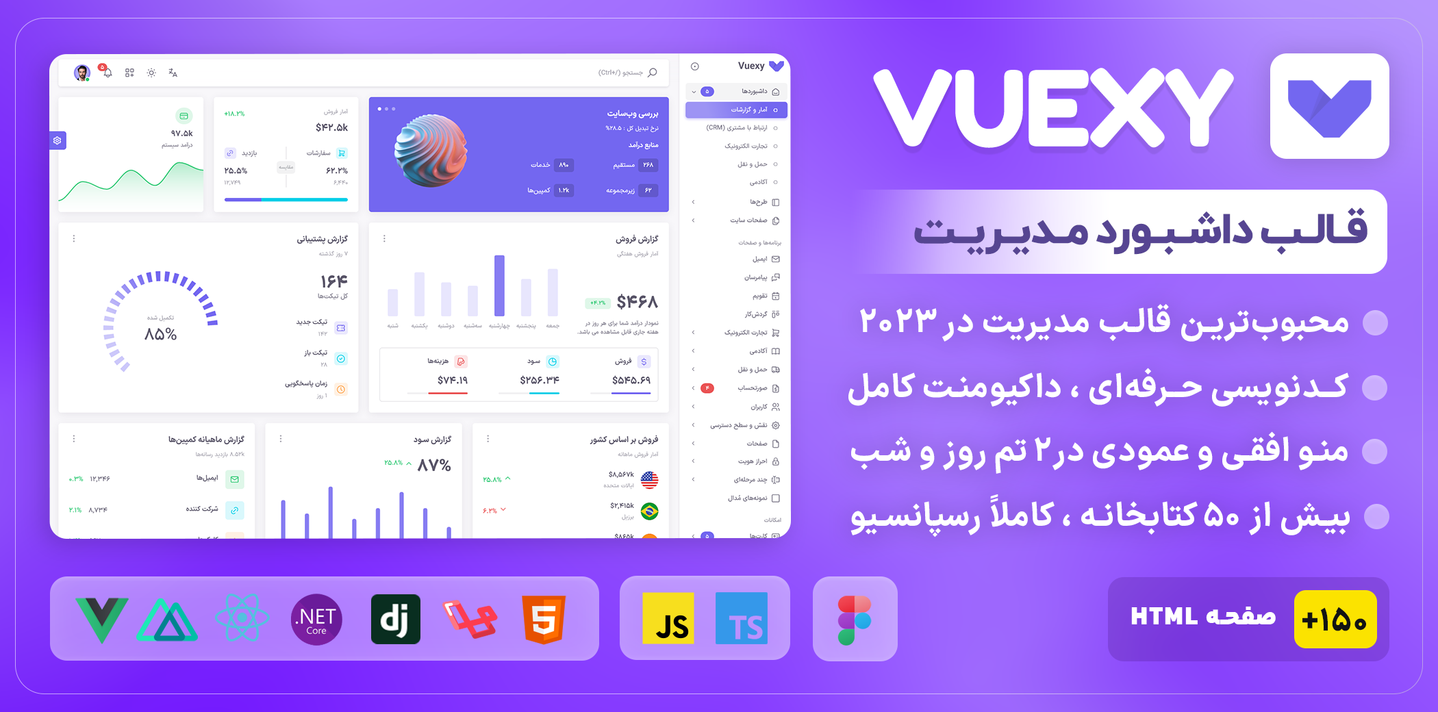 Vuexy Admin